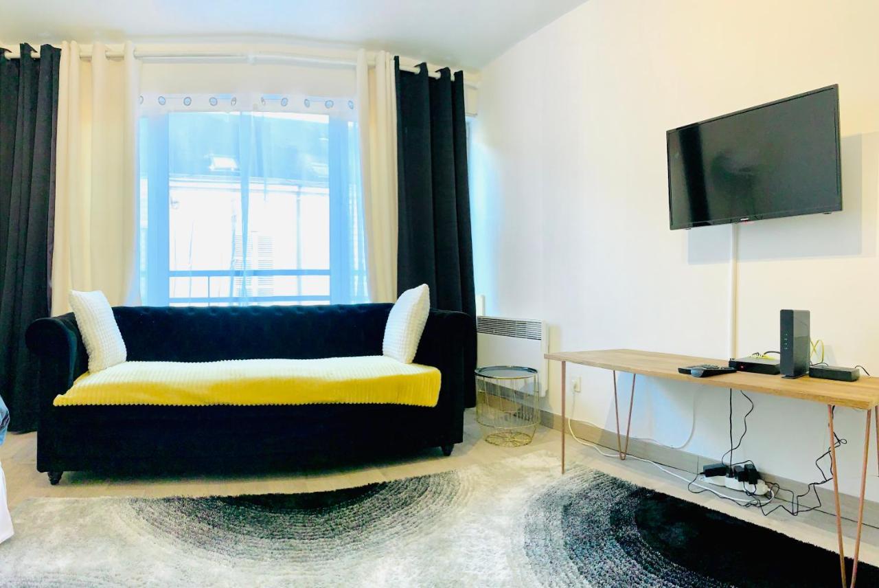 Appartement Cosy Tout Confort - Proche Gare & Centre Le Mans Dış mekan fotoğraf