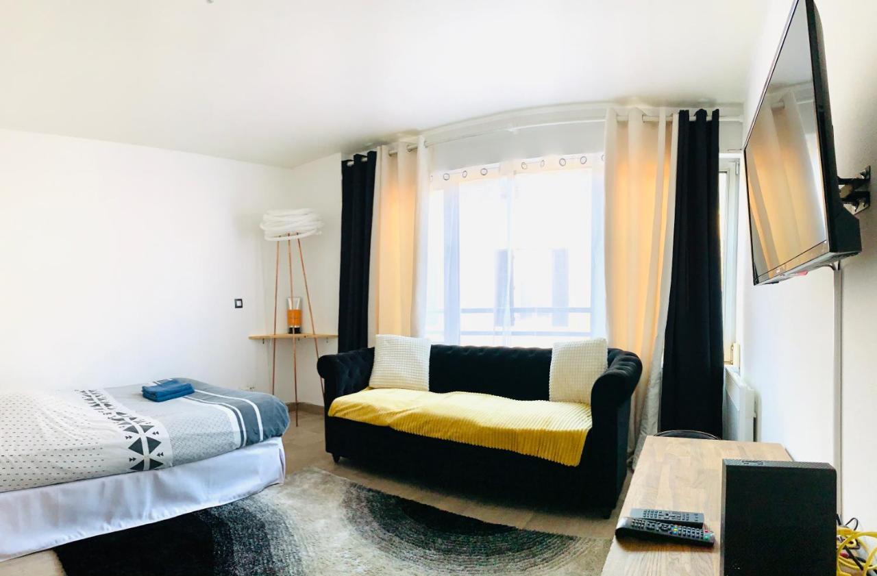 Appartement Cosy Tout Confort - Proche Gare & Centre Le Mans Dış mekan fotoğraf
