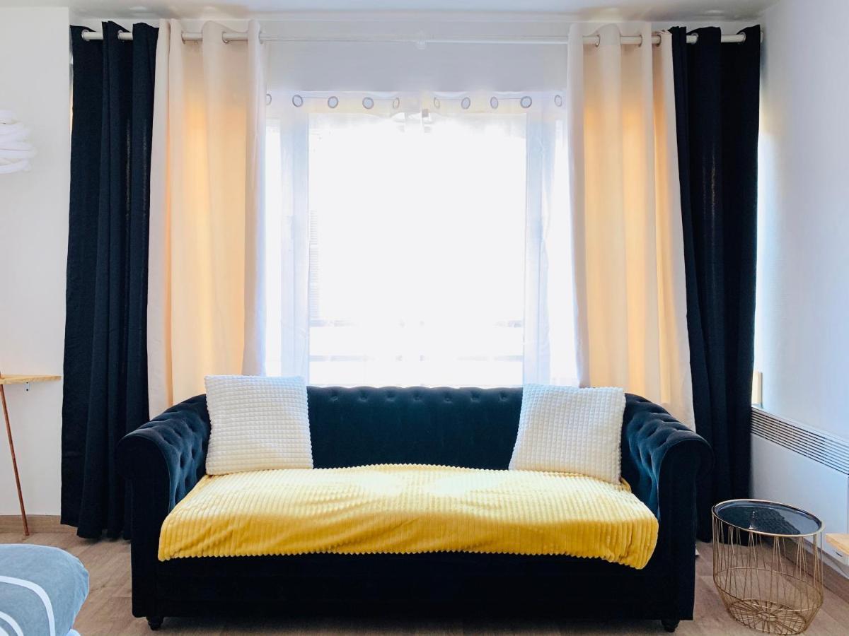 Appartement Cosy Tout Confort - Proche Gare & Centre Le Mans Dış mekan fotoğraf