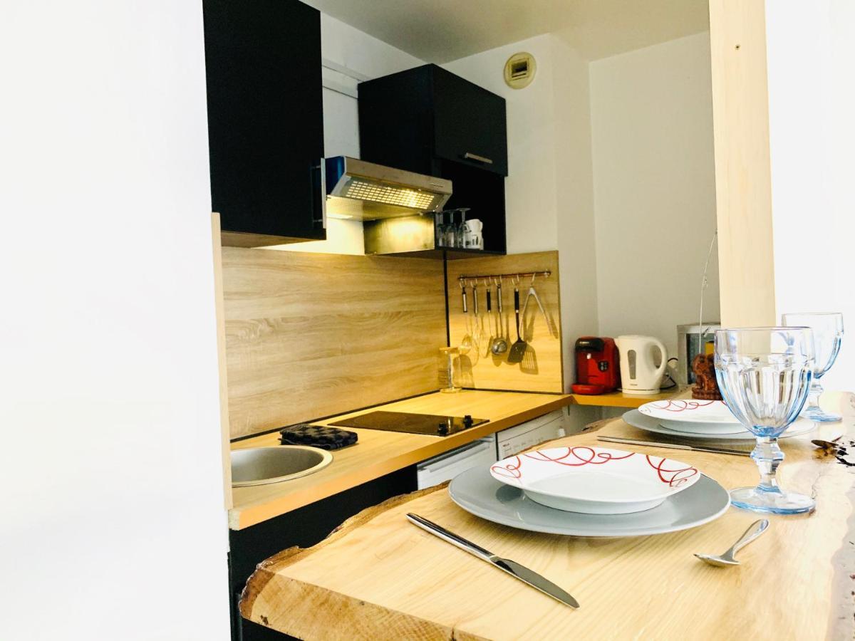 Appartement Cosy Tout Confort - Proche Gare & Centre Le Mans Dış mekan fotoğraf